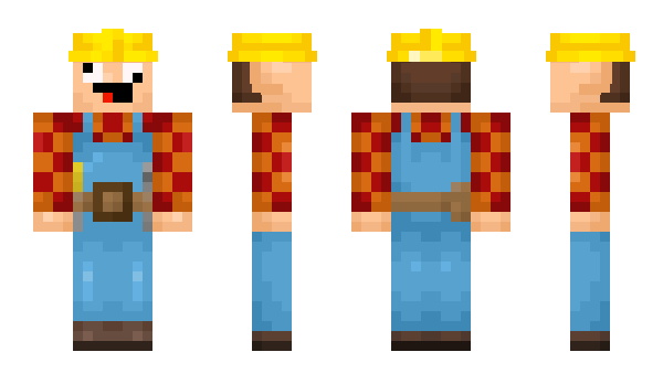 Minecraft skin snitram233