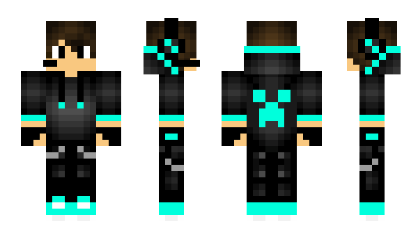 Minecraft skin Crysisman