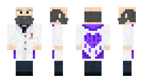 Minecraft скін по ніку Dr_freemanHD