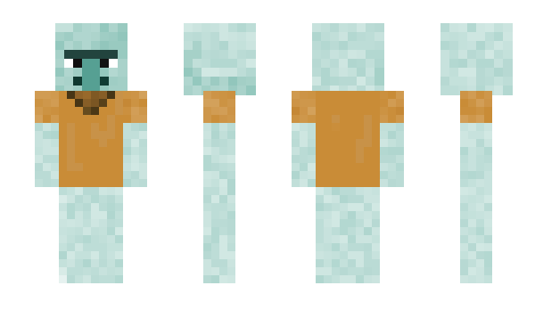 Minecraft skin Marchon