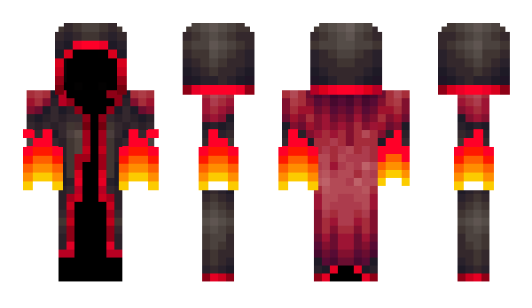 Minecraft skin Abc_x