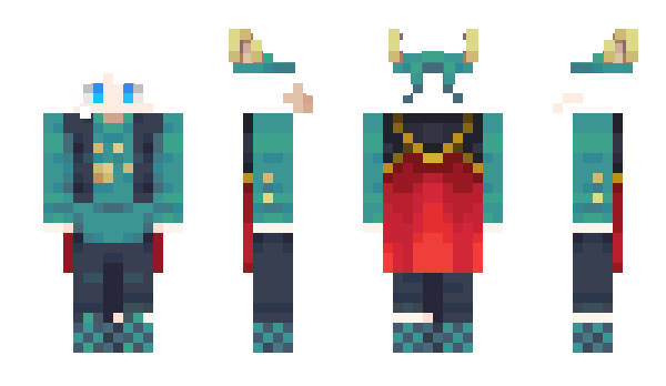 Minecraft скін по ніку FullLight