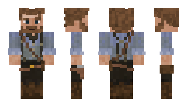 Minecraft skin WHiMed
