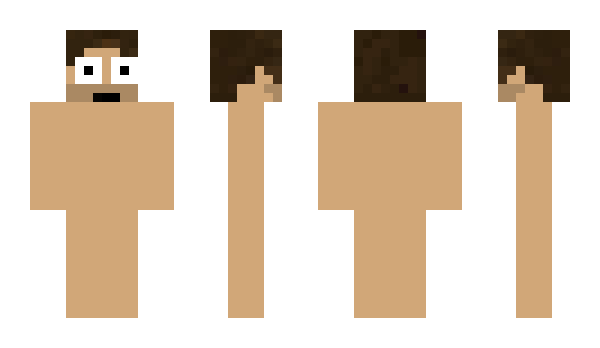 Minecraft skin 0CF