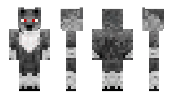 Minecraft skin Lone_Wolf_25