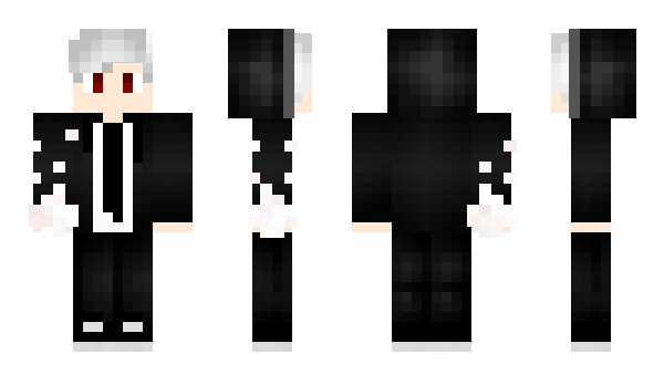 Minecraft skin Berk001