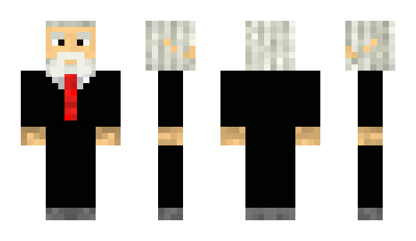 Minecraft skin Halikular