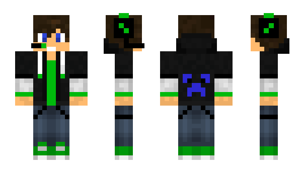 Minecraft skin ThunderFrostHD