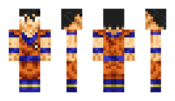 Minecraft skin Artro