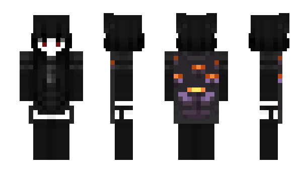 Minecraft skin saintedmosby