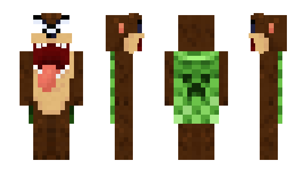 Minecraft скин по нику zicrin