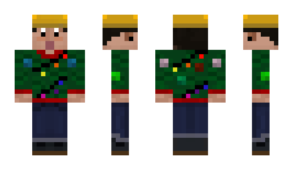 Minecraft skin chonggo