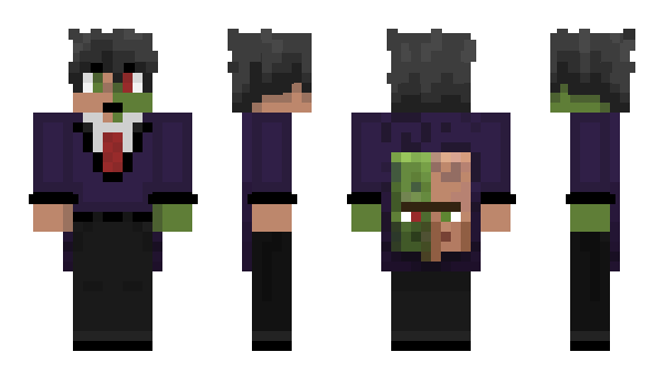 Minecraft skin fxstattack