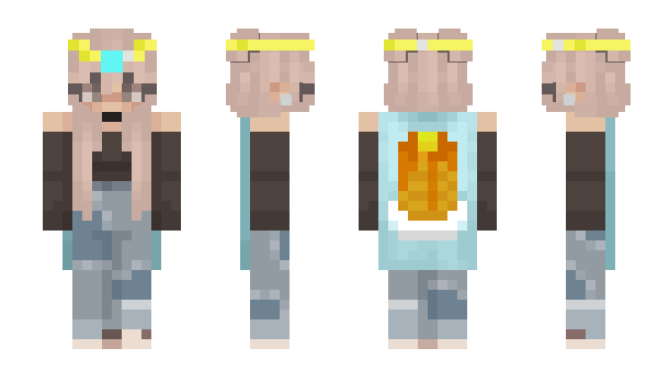 Minecraft skin tftri