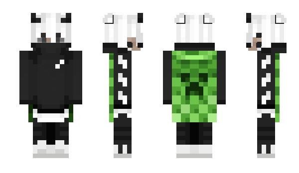 Minecraft skin Rhxyr