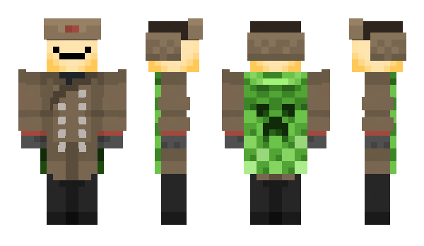 Minecraft skin Solitofu