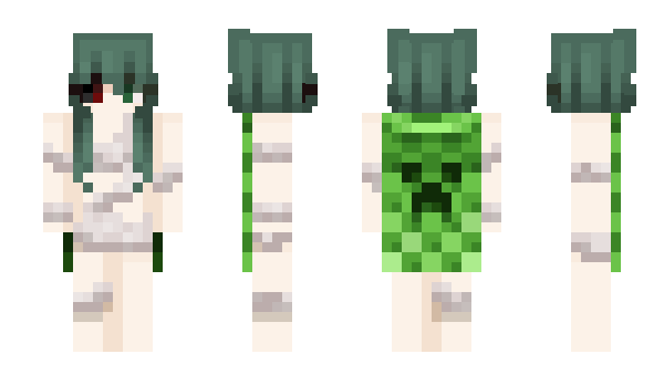 Minecraft skin Axicqte