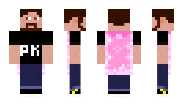 Minecraft skin Gronkh_YT