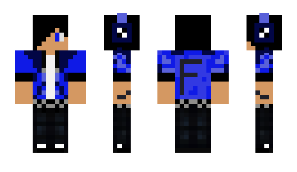 Minecraft skin lucaskawa