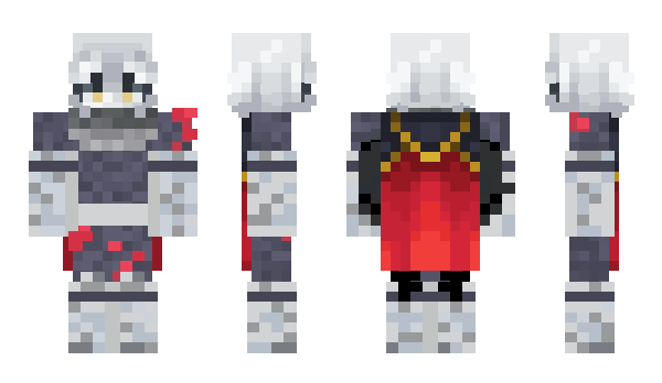 Minecraft скин по нику WhatACatchAbel