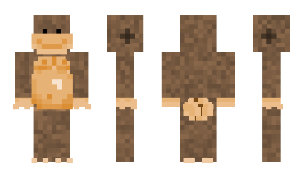 Minecraft skin Quesitos