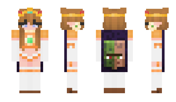 Minecraft skin notamun