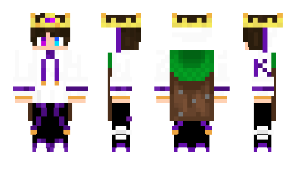 Minecraft скин по нику KryzexGamer