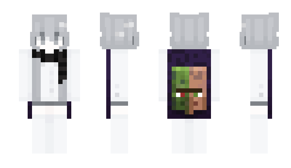 Minecraft скін по ніку hicute