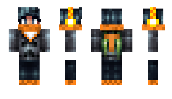 Minecraft skin MidnightEcho32