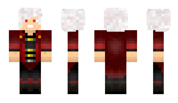 Minecraft skin NightmareVC