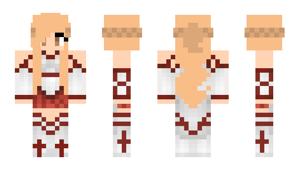 Minecraft skin Pyroarcadia