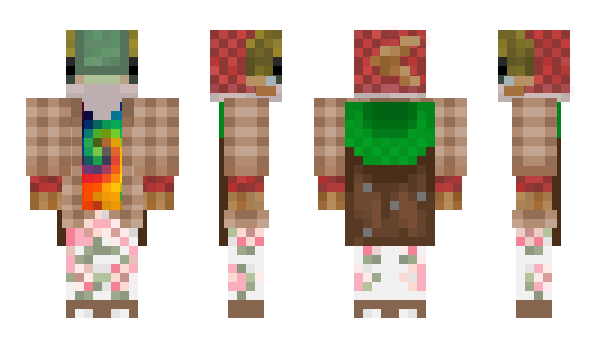 Minecraft скин по нику rybekexe