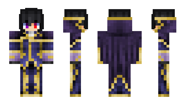 Minecraft skin aLastAwakening