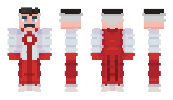 Minecraft skin BushMan667