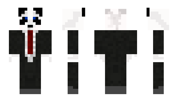 Minecraft skin Matrixoo