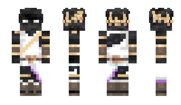 Minecraft skin lostizan_lith