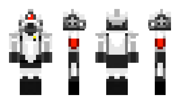 Minecraft skin NOVS12