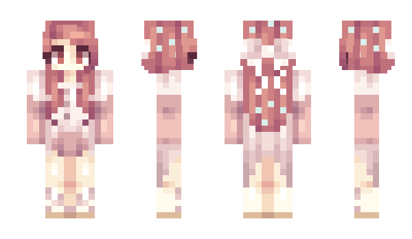 Minecraft skin PrincessxRin