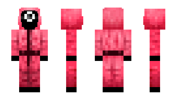 Minecraft skin red_soldier