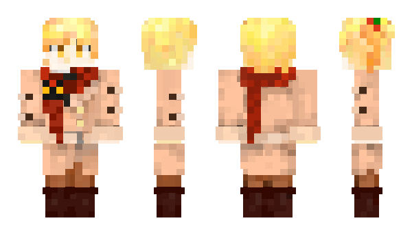 Minecraft скин по нику AthosQ