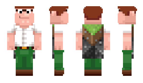 Minecraft skin makingyoublush