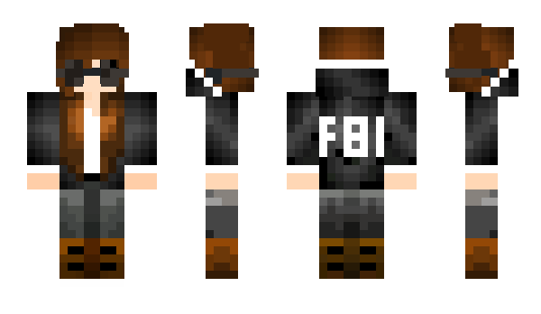 Minecraft skin Ashr6