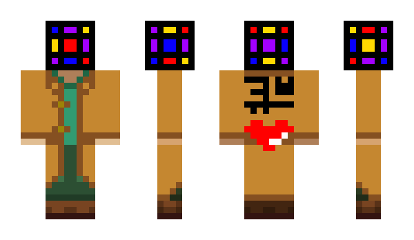 Minecraft skin AxE__