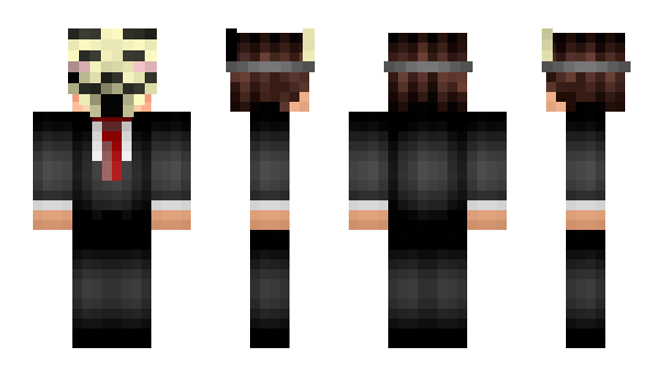 Minecraft скин по нику BSOXB