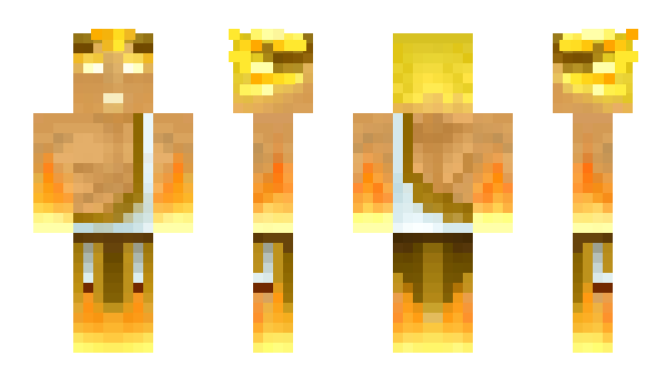 Minecraft skin quester_weis