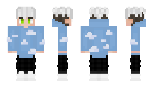 Minecraft skin Beethan
