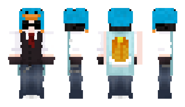 Minecraft скин по нику Stark_style