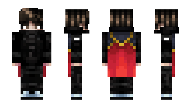 Minecraft skin TomyFX