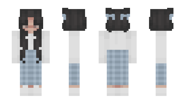 Minecraft skin miiilaa