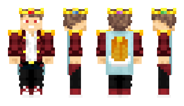 Minecraft skin ActionGameEpic
